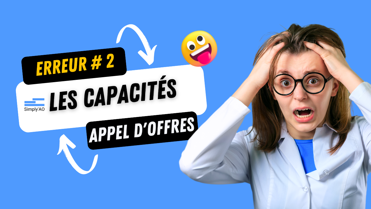 Vidéo capacités techniques appel d'offres 