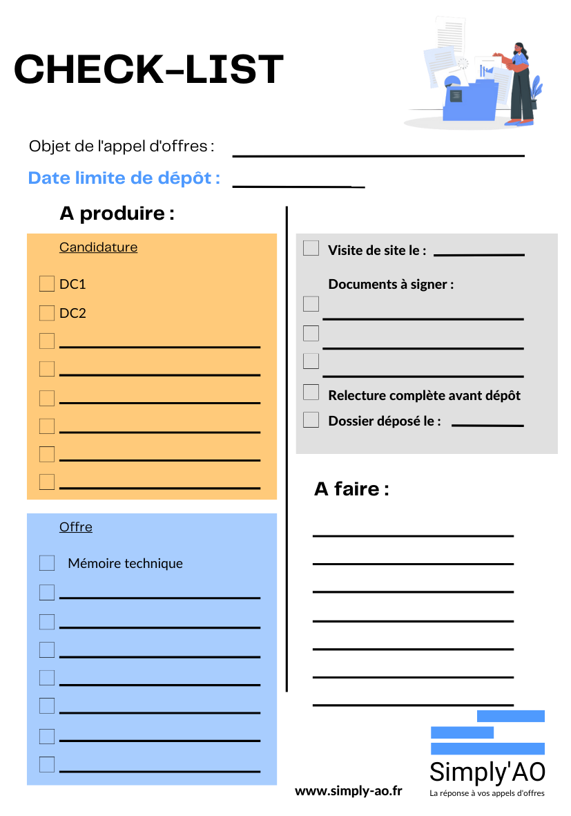 4 vérifications obligatoires pour réussir votre réponse à un appel d'offres