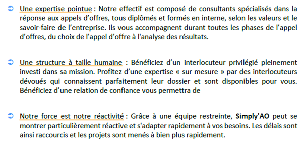 Exemple mémoire organigramme points clefs