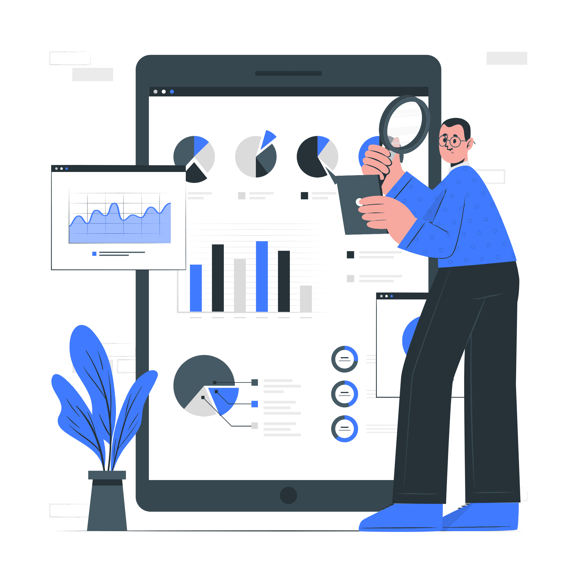 un homme tente de comprendre les besoins d'un appel d'offres