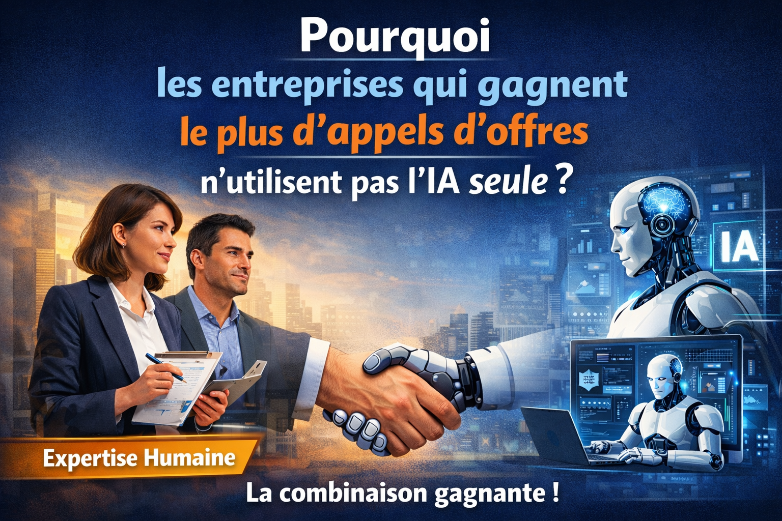 IA rédige mémoire technique