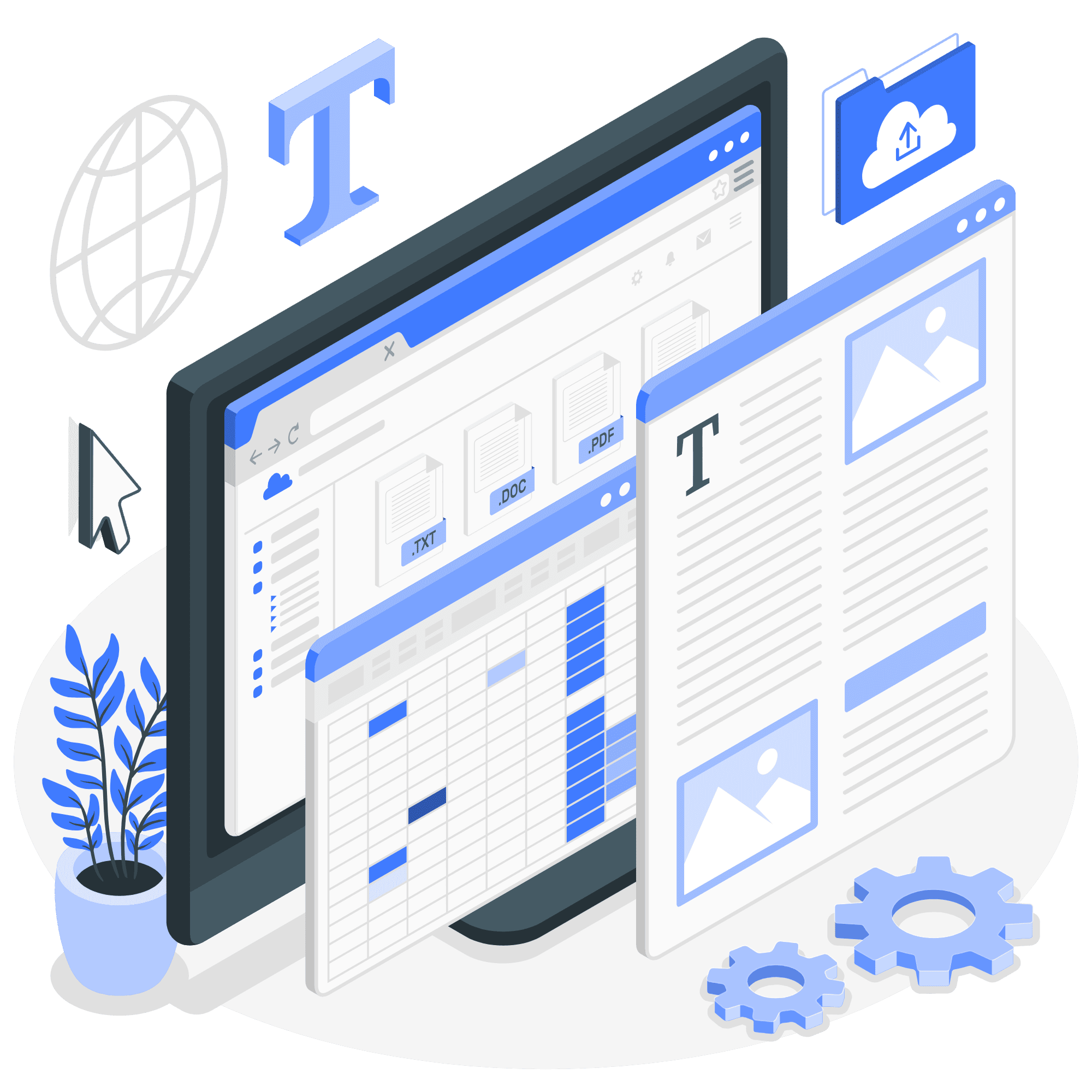un écran d'ordinateur montrant le guide de mémoire technique