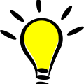 icone ampoule : astuce pour remplir un BPU DQE DPGF dans une appel doffre