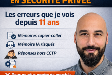 APPELS D’OFFRES EN SÉCURITÉ PRIVÉE