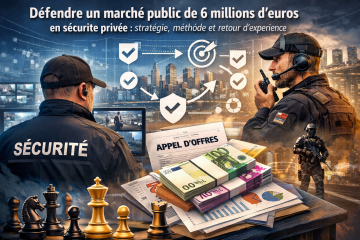 Mémoire technique gardiennage defensif